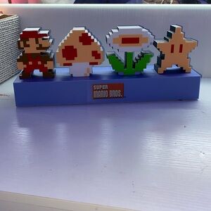 Super Mario Bros Pixed Light